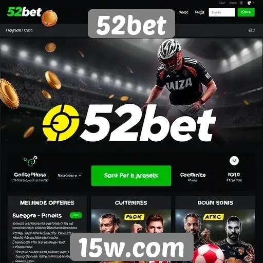 Ofertas e promoções disponíveis no 52bet