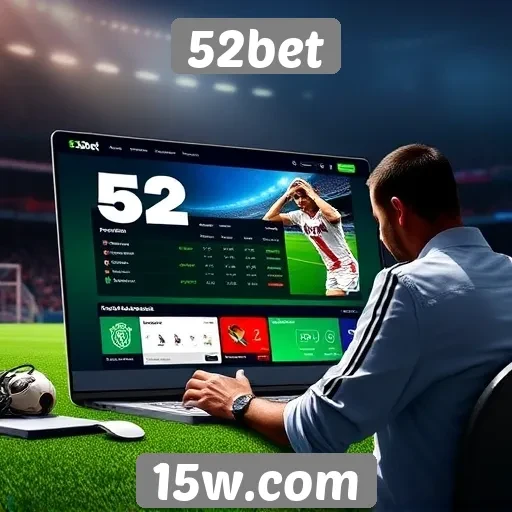 Experiência do usuário no site 52bet em foco